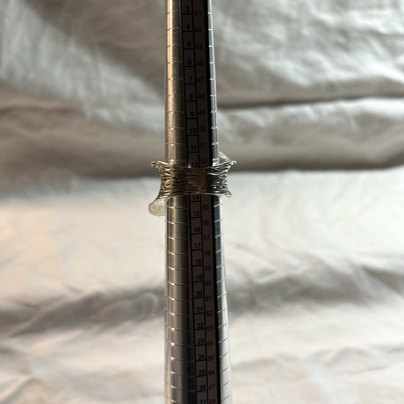 Sterling Silver Wave Ring - Picture 3 of 5